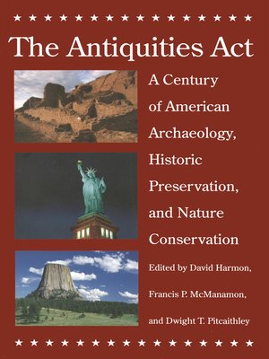 cover image of The Antiquities Act